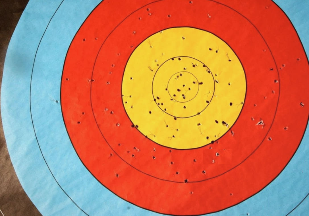 Media buyer analysing a Google Ads search terms report